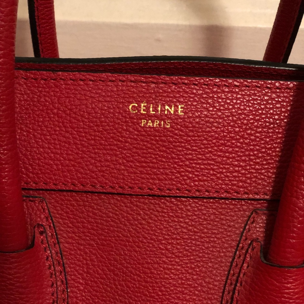 Céline luggage tote - Picture 3 of 8